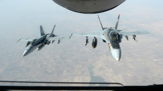 We're Bombing ISIS So Much We're Running Low On Bombs